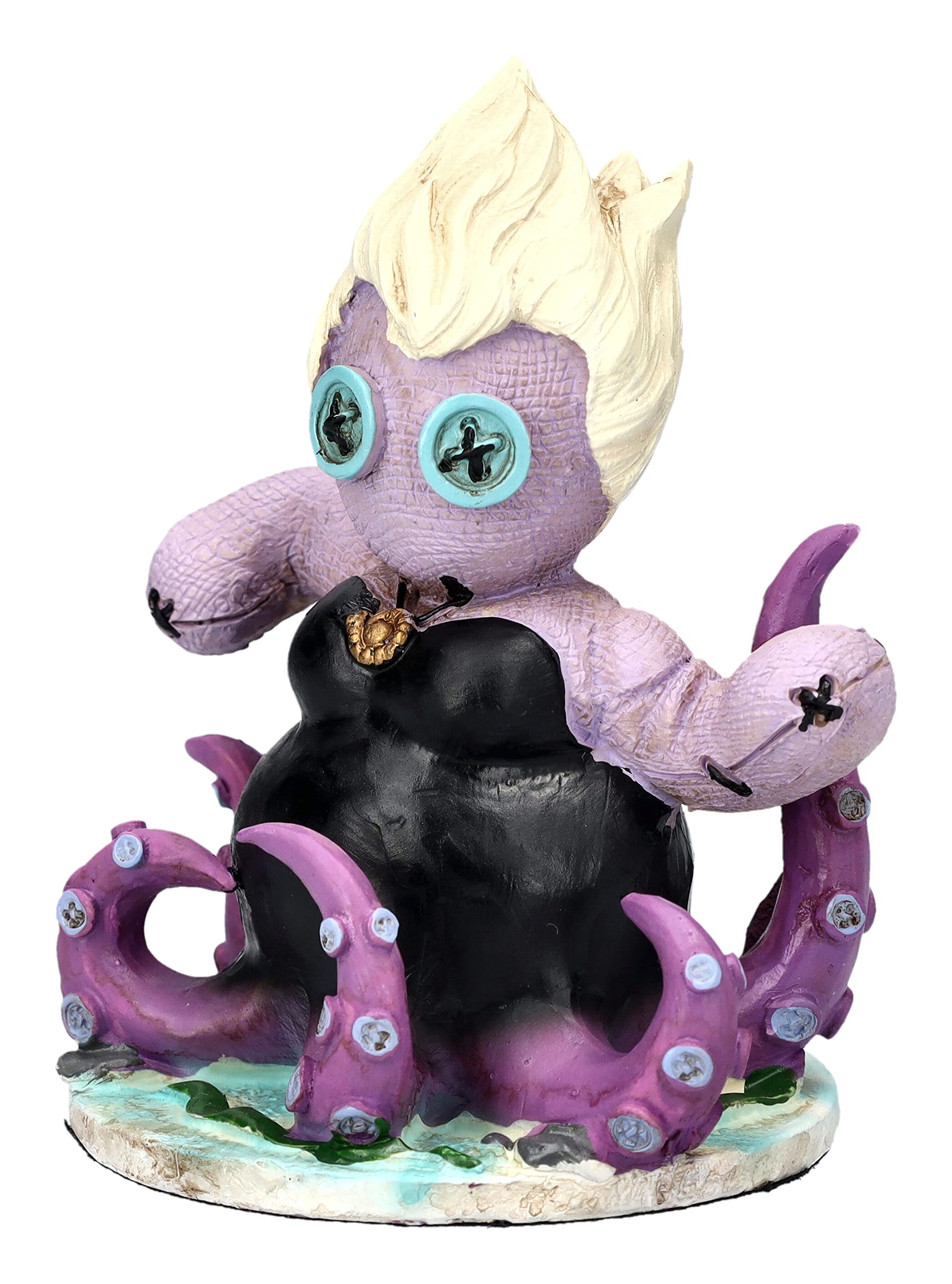 Ursula　パクパクモンスター Amazon.com: Pacific Giftware Pinhead Monsters The Octopus Witch